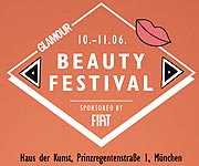 Erstes GLAMOUR Beauty Festival am 10. und 11. Juni 2017 in München im Haus der Kunst